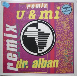 vinyl LP Dr. Alban – U & Mi (Remix)