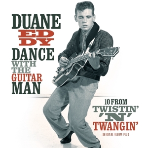 vinyl LP DUANE EDDY Dance With The Guitar Man (180 gramový vinyl)