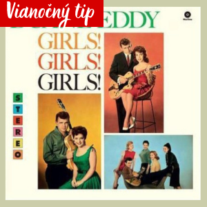vinyl LP DUANE EDDY Girls Girls Girls