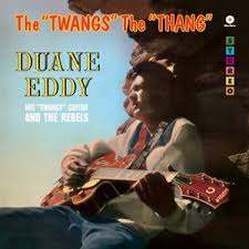 vinyl LP DUANE EDDY Twangs the Thang