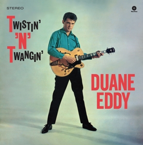 vinyl LP DUANE EDDY Twistin' N' Twangin'  (180 gramový vinyl)