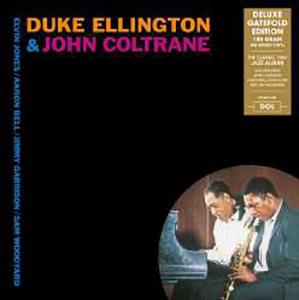 vinyl LP DUKE ELLINGTON  JOHN COLTRANE Duke Ellington  John Coltrane (180 gramový vinyl)