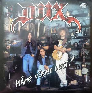 vinyl LP Dux - Máme Všeho Dost!  (LP bazár)