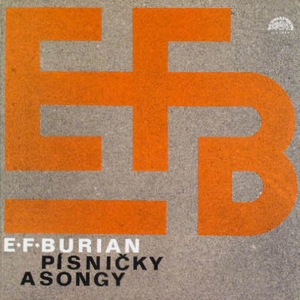 vinyl LP E.F. Burian – Písničky A Songy (LP bazár)