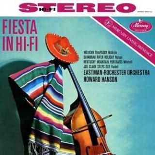 vinyl LP EASTMAN-ROCHESTER ORCHESTRA / HOWARD HANSON Fiesta In Hi-Fi (180 gram.vinyl)