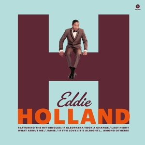vinyl LP Eddie Holland Eddie Holland  (180 gram.vinyl)