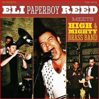 vinyl LP ELI PAPERBOY REED  Eli Paperboy Reed Meets High  Mighty Brass Band  (RSD 2018)
