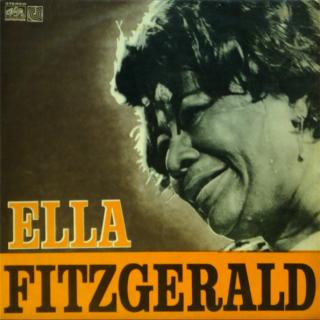 vinyl LP ELLA FITZGERALD Ella Fitzgerald (LP bazár)