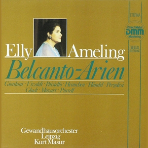 vinyl LP Elly Ameling, Kurt Masur, Gewandhausorchester Leipzig – Belcanto-Arien (LP bazár)