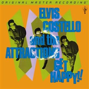 vinyl LP ELVIS COSTELLO Get Happy (LP bazár)