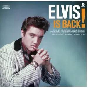vinyl LP Elvis Presley Elvis Is Back! (180gr. Audiophile Vinyl/Dmm-Mastering/4 Bonus Tracks)