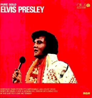 vinyl LP ELVIS PRESLEY Pure Gold (LP bazár)
