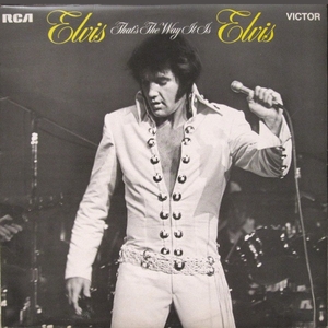 vinyl LP ELVIS PRESLEY THAT'S THE WAY IT IS (LP bazár)