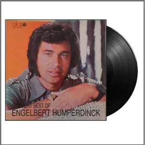 vinyl LP ENGELBERT HUMPERDINCK The Best Of Engelbert Humperdinck (LP bazár)