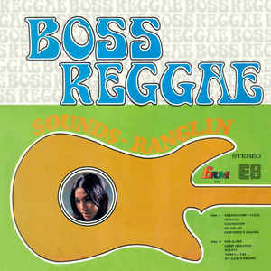 vinyl LP ERNEST RANGLIN Boss Reggae