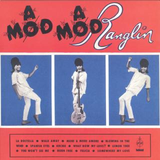 vinyl LP ERNEST RANGLIN Mod Mod Ranglin