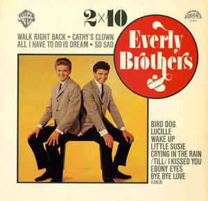 vinyl LP EVERLY BROTHERS 2x10 (LP bazár)
