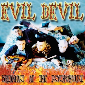 vinyl LP Evil Devil Breakfast At the Psychohouse (180 gram.vinyl)