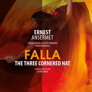vinyl LP Falla, Ansermet, L'Orchestre De La Suisse Romande, Teresa Berganza The Three Cornered Hat (180 gram.vinyl)