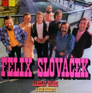 vinyl LP FELIX SLOVÁČEK Ladislav Štaidl a jeho orchester (LP bazár)