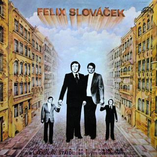 vinyl LP Felix Slováček, Ladislav Štaidl Se Svým Orchestrem – Felix Slováček III (pôvodné vydanie)