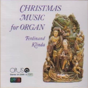 vinyl LP Ferdinand Klinda Christmas Music For Organ (New-old stock)