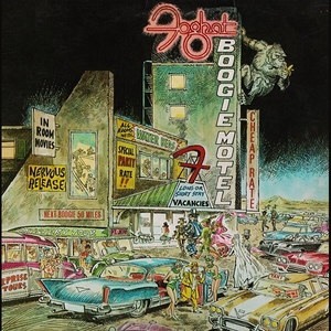 vinyl LP Foghat – Boogie Motel (LP bazár)