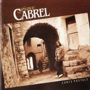 vinyl LP FRANCIS CABREL Carte Postale (LP bazár)