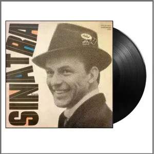 vinyl LP FRANK SINATRA Come Fly With Me (Modrý label) (LP bazár)