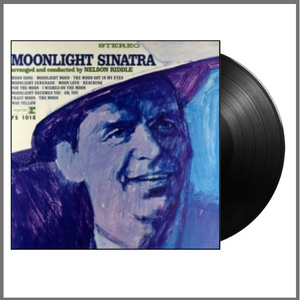 vinyl LP Frank Sinatra – Moonlight Sinatra (LP bazár)