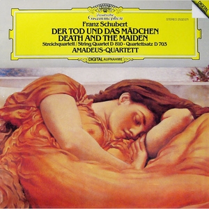 vinyl LP Franz Schubert – String Quartet No. 14 In D Minor, D810 'Death And The Maiden' (LP bazár)