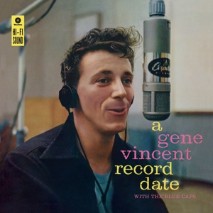 vinyl LP Gene Vincent With The Blue Caps A Gene Vincent Record Date  (180 gram.vinyl)
