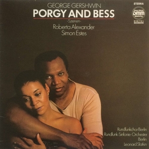 vinyl LP George Gershwin, Roberta Alexander, Simon Estes, Rundfunkchor Berlin, Rundfunk-Sinfonie-Orchester Berlin*, Leonard Slatkin – Porgy And Bess (Szenen) (LP bazár)