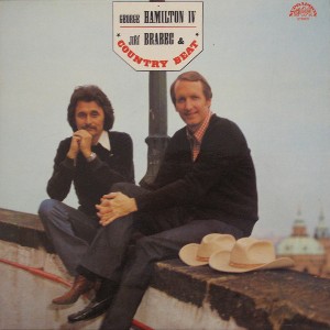 vinyl LP George Hamilton IV, Jiří Brabec  Country Beat  (180 gram.vinyl)