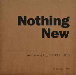 vinyl LP GIL SCOTT-HERON Nothing New (LP+DVD)