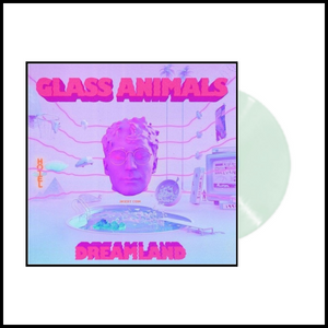 vinyl LP Glass Animals - Dreamland (180gr./High Quality/Coloured Glow In the Dark Green Vinyl)