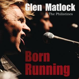vinyl LP GLEN MATLOCK Born running (180 gramm.vinyl)