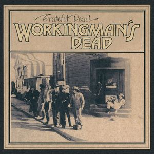 vinyl LP Grateful Dead Workingman's Dead