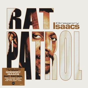 vinyl LP Gregory Isaacs Rat Patrol  (180 gram.vinyl)