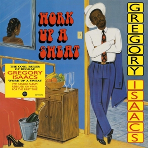 vinyl LP Gregory Isaacs ‎Work Up A Sweat  (180 gram.vinyl)