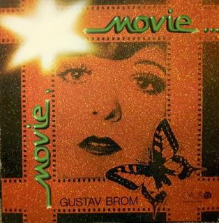 vinyl LP GUSTAV BROM Movie Movie