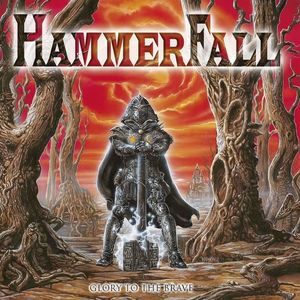 vinyl LP HammerFall Glory To The Brave  (180 gram.vinyl)