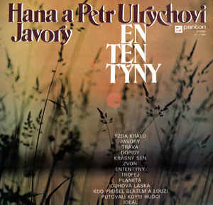 vinyl LP HANA A PETR ULRYCHOVI Ententýny (LP bazár)