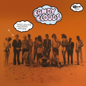 vinyl LP HANS DULFER AND RITMO-NATURAL Candy Clouds (180 gram.vinyl)