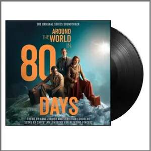 vinyl LP Hans Zimmer  Christian Lundberg - Around the World In 80 Days (180 gram.vinyl)