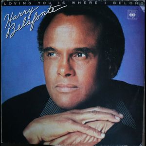 vinyl LP Harry Belafonte Loving You Is Where I Belong (LP bazár)