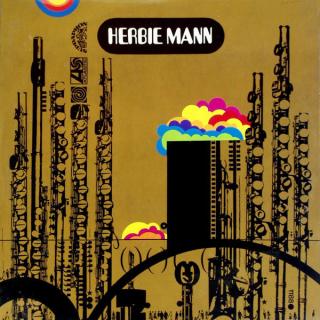 vinyl LP HERBIE MANN Memphis Underground