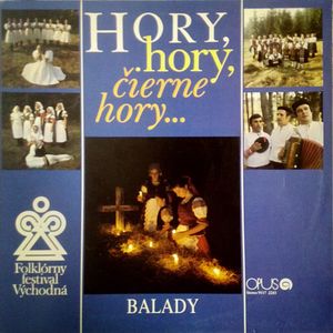 vinyl LP Hory, Hory, Čierne Hory (LP bazár)