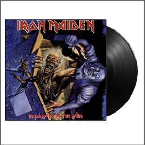 vinyl LP IRON MAIDEN NO PRAYER FOR THE DYING