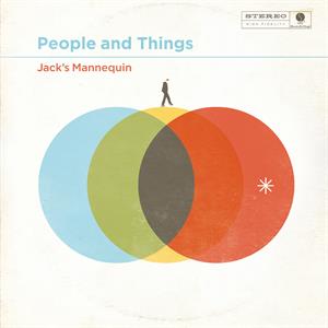vinyl LP JACK'S MANNEQUIN PEOPLE AND THINGS (Black vinyl) (180 gram.vinyl)